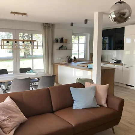 Haus 26 - Doppelferienhaus Mit Kamin Ferienhaus