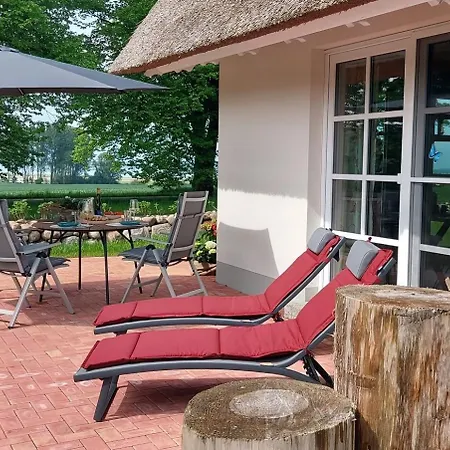 Haus 26 - Doppelferienhaus Mit Kamin Ferienhaus Pepelow