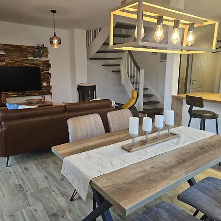 Ferienhaus Haus 26 - Doppelferienhaus Mit Kamin Pepelow